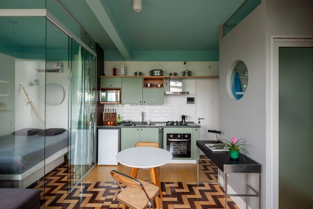 Kit Rio / Teresa Mascaro - Fotografía interior, Interiores De Apartamentos, Cocina