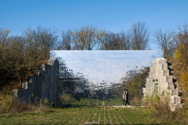 Hunting Grounds Pet Crematorium / Petr Hajek Architekti - Exterior Photography,         Crematorium