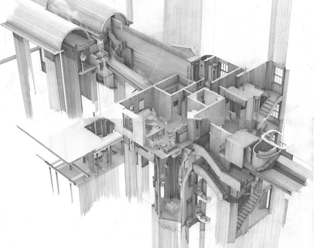 Anunciados os vencedores do Architecture Drawing Prize 2020  - Imagem de Destaque