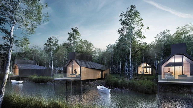Scott Brownrigg Designs Wellness Retreat and Visitor Center in Scotland - Featured Image
