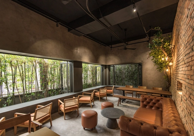 The 59 Café / Viet D Architects - Interior Photography, Renovation, Table, Chair