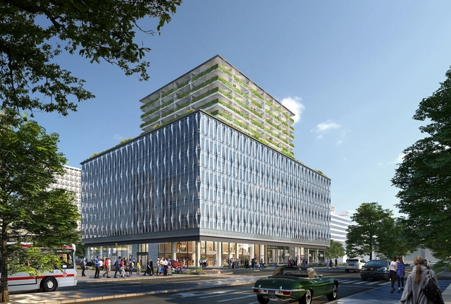 KPF's Mixed-Use Project in Southeastern France, M Lyon, Granted City Permit Approval - Featured Image