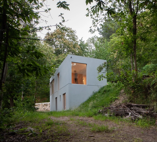 Casa Forja / Pablo Pita Arquitectos - Fotografia de Exterior, Casas, Floresta