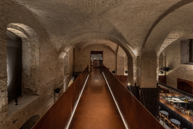 Samna Restaurant / YOD Group - Interior Photography, Restaurant & Bar Interiors, Arch, Arcade