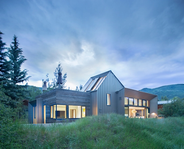 美国影子山住宅 / Rowland+Broughton Architecture - 建筑图, 独立住宅