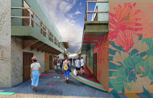 Esta es la propuesta ganadora del concurso para reformar los callejones del centro histórico de Barranquilla - Imagen Principal