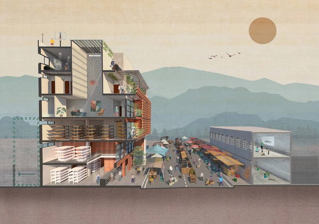 Los mejores dibujos arquitectónicos del 2020 - Imagen Principal
