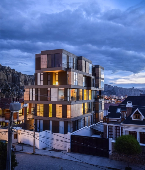 Se anuncian los ganadores de la Bienal de Arquitectura Boliviana 2021 - Imagen Principal