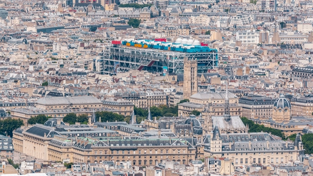 Centro Pompidou em Paris será fechado por três anos para reformas - Imagem de Destaque