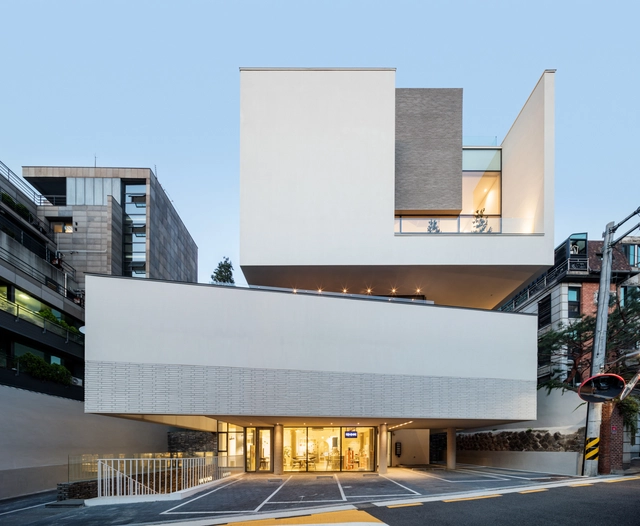 首尔茧之家 / L'eau Design - 建筑图, 零售建筑, 表皮