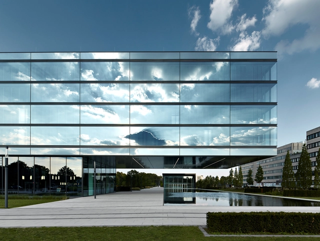 德国 MHK 新总部大楼 / AS+P Albert Speer+ Partner GmbH - 建筑图, 办公设施