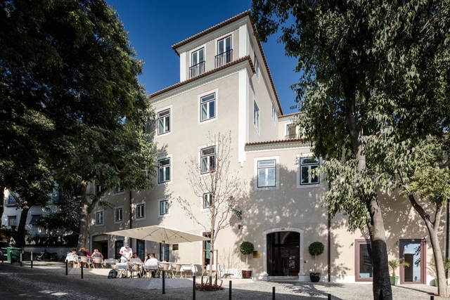 Hotel Santiago de Alfama / Luís Rebelo de Andrade - Fotografia de Exterior, Interiores De Hotéis, Fachada