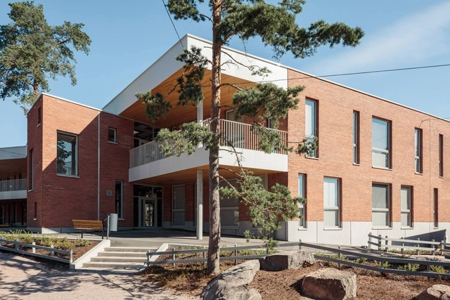 Daycare Center Lauttasaari / Arkkitehtitoimisto Luutonen Oy - Exterior Photography, Day Care