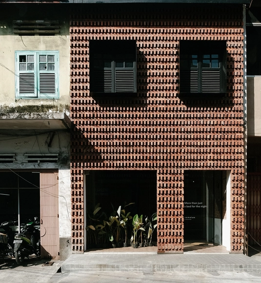 Semalam青年民宿 / Sixthree Studio - 建筑图, 青年旅舍