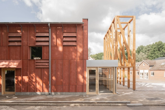 英国戴维·布朗洛剧院 / Jonathan Tuckey Design - 建筑图, 剧院