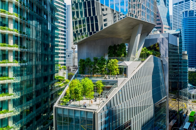 18 Robinson / KPF - Exterior Photography, Office Buildings