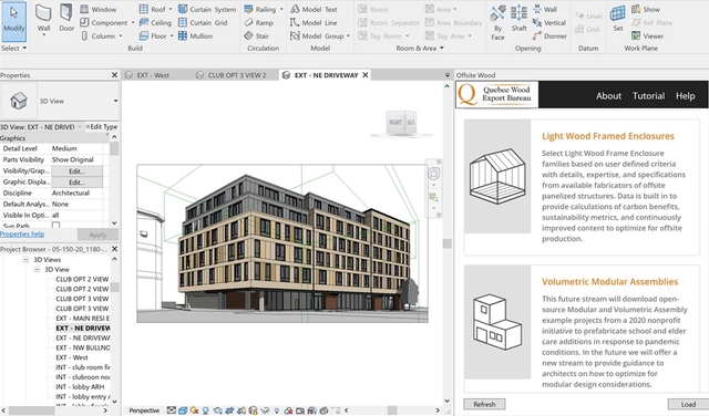 BIM: Offsite Wood Construction at Your Fingertips With QWEB - Featured Image