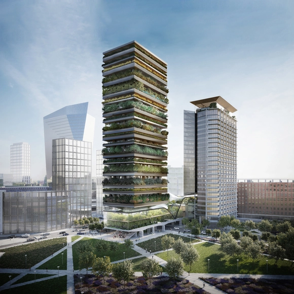 Diller Scofidio + Renfro y Stefano Boeri Architetti renovarán edificios abandonados en Milán, Italia - Imagen Principal