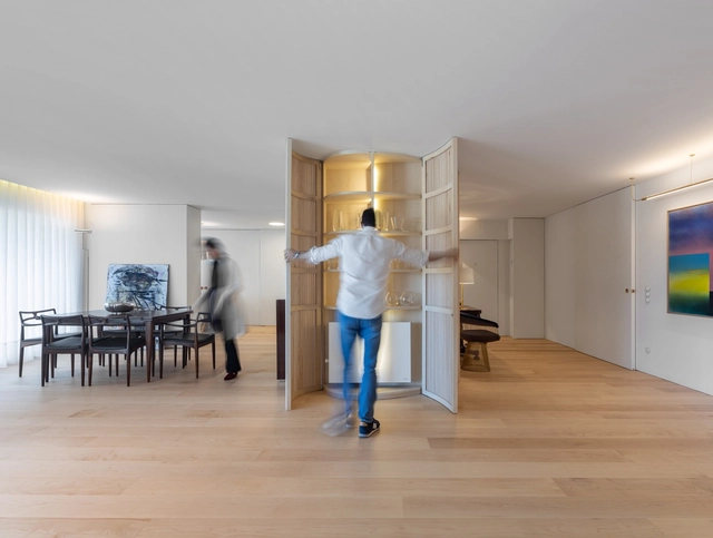 Apartamento TMC / NOARQ - Fotografia de Interiores, Interiores De Apartamentos, Cadeira, Mesa