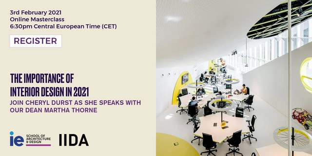 Online Masterclass: The Importance of Interior Design in 2021 - Featured Image