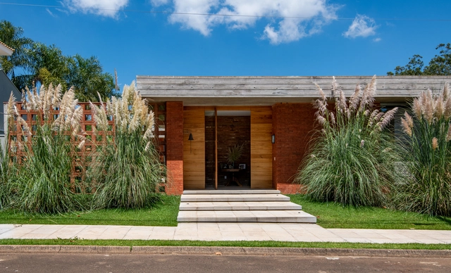 Minx House / lb+mr - Exterior Photography, Houses, Door