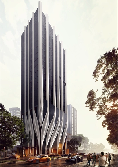 Studio Symbiosis Rehabilitates ID Origins Headquarters in Mumbai's City Center  - Featured Image