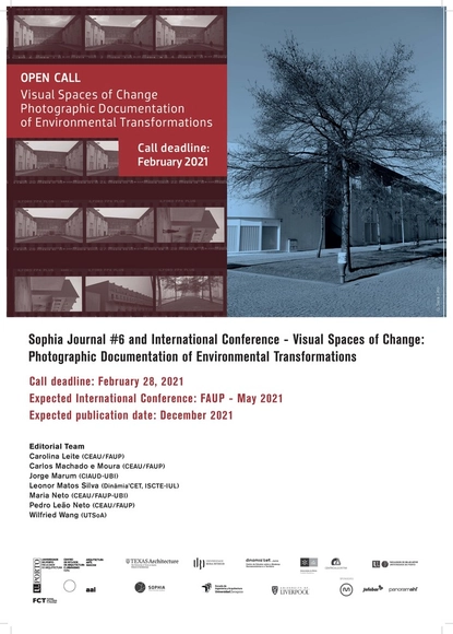Open Call | Visual Spaces of Change: photographic documentation of environmental transformations - Featured Image