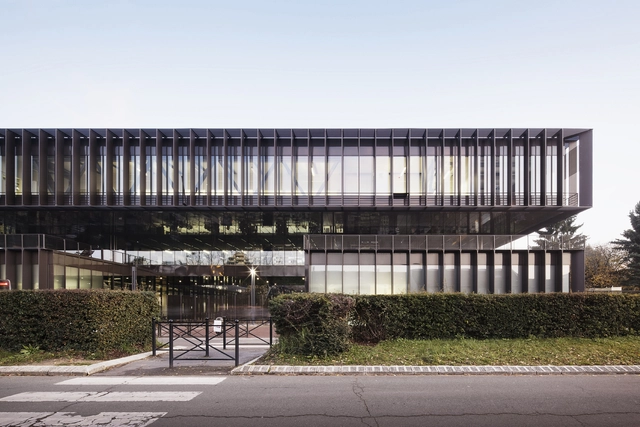 Léonard de Vinci Technical College / TANK Architectes + COSA Colboc Sachet architectures - Exterior Photography, Sustainability, Facade