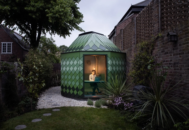 Abrigo no Jardim / Studio Ben Allen - Fotografia de Exterior, Ampliação