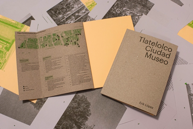 Tlatelolco Ciudad Museo: fotografía, museografía experimental y memoria compartida - Historia
