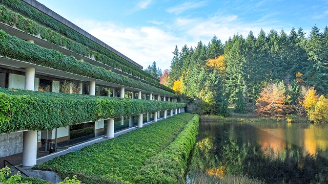 Arquitectos rechazan los planes de expansión del campus Weyerhaeuser - Imagen Principal