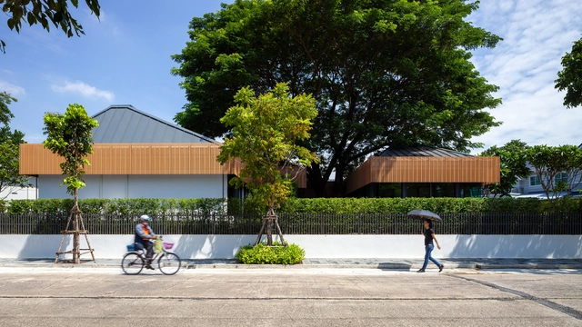 泰国树之屋 / Junsekino Architect and Design - 建筑图, 独立住宅