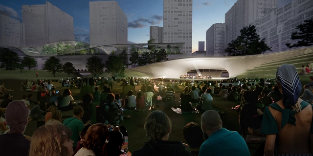 Diller Scofidio + Renfro, GB+P and B720 Arquitectos to Transform Azca Financial District in Madrid - Featured Image