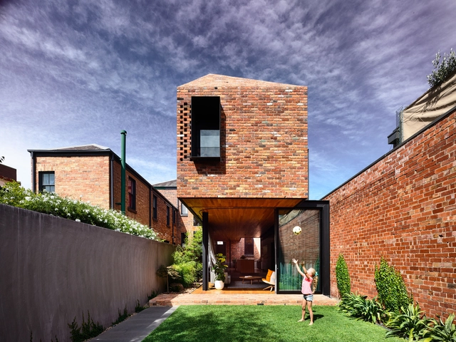 Terraza North Melbourne / Matt Gibson Architecture + Design - Fotografía exterior, Renovación