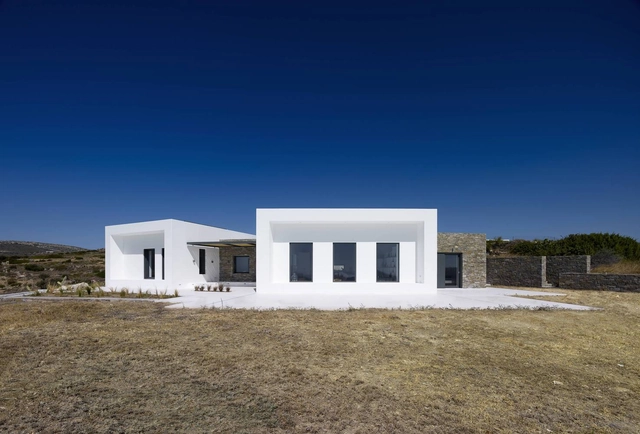 Screenshot House / G&A Evripiotis - Exterior Photography, Houses, Facade