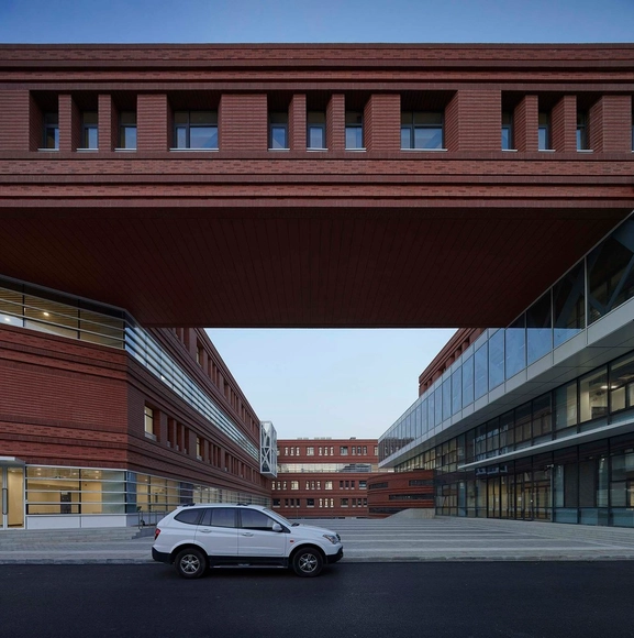 中国农业大学植保楼 / 天津大学设计总院·顾志宏工作室 - 建筑图, 大学