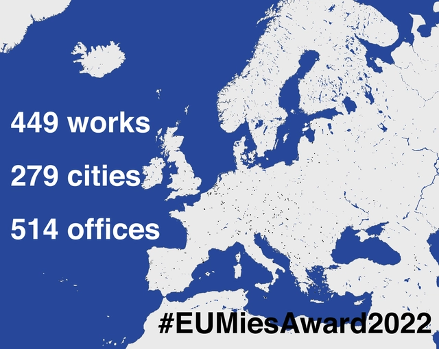 449 Obras nominadas al Premio EU Mies van der Rohe 2022 - Imagen Principal