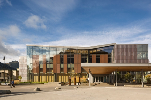 Alaska State Library Archives Museum / Hacker Architects - Exterior Photography, Sustainability, Facade