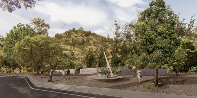 Jadue-Livingstone Will Design the Parque Observatorio on Cerro Calán in Santiago - Featured Image