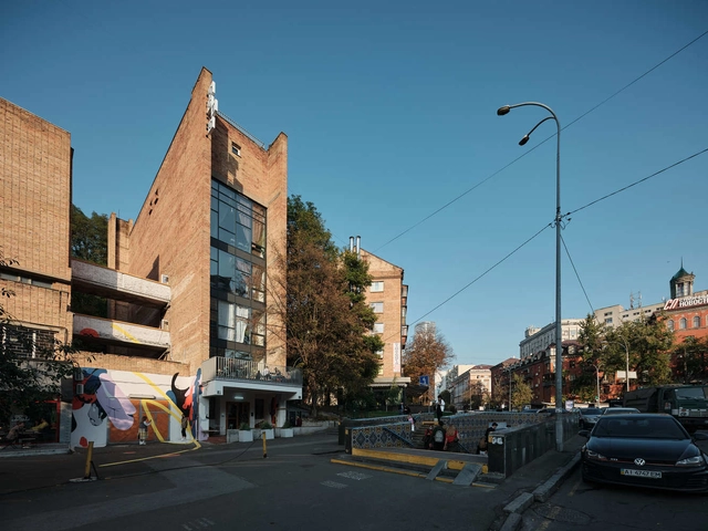 乌克兰Octo大楼，苏联医院改造 / Goldakovskiy Group Architects - 建筑图, 修复项目