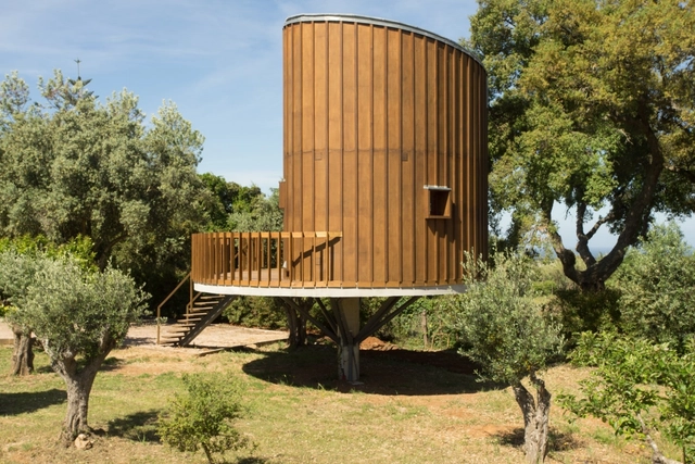 Tree House / RA+TR arquitectos - Exterior Photography, Small Scale