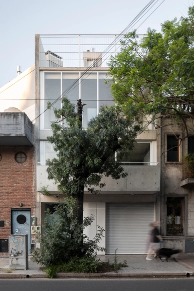 阿根廷林肯路住宅 / bakro - 建筑图, 公寓