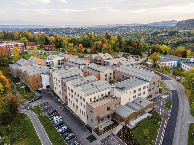 Carpe Diem Dementia Village / Nordic Office of Architecture - Exterior Photography,  Healthcare Center