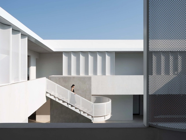 沂蒙·云舍 / 灰空间建筑事务所 - 建筑图, 青年旅舍, 表皮