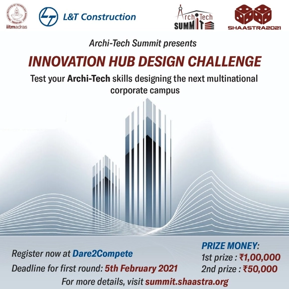 Call for Entries: Innovation Hub design Challenge - Featured Image