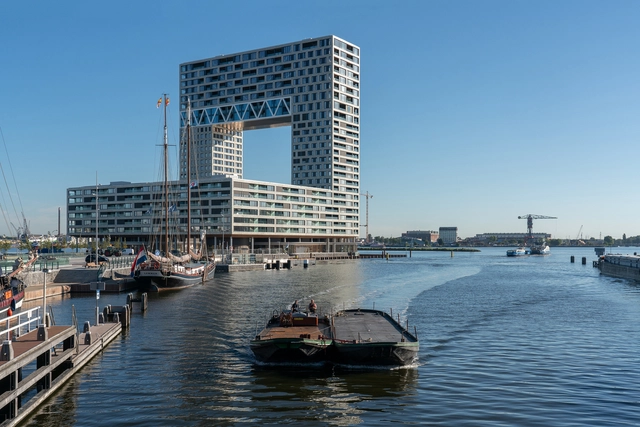 Edifício Residencial Pontsteiger / Arons en Gelauff architecten - Fotografia de Exterior, Residencial