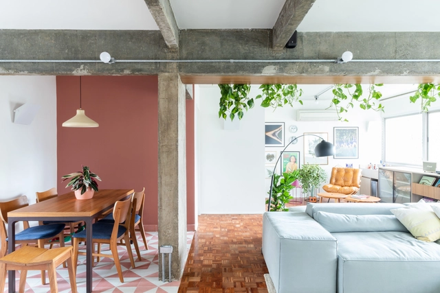 Apartamento Flamingo / Estúdio Minke - Fotografia de Interiores, Interiores De Apartamentos, Cadeira