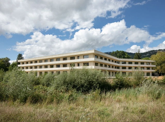 Senior Residence / meier + associés architectes - Exterior Photography, Apartments