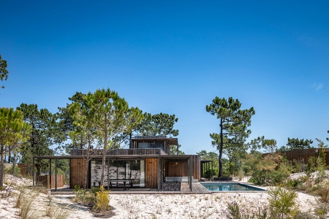 Eco Tróia Resort – Casa I / GSS arquitectos - Fotografía exterior, Casas, Puerta