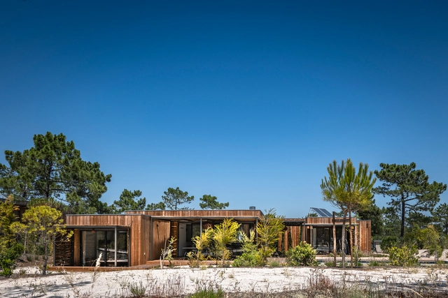 Eco Tróia Resort – Casa II / GSS arquitectos - Fotografia de Exterior, Casas, Fachada